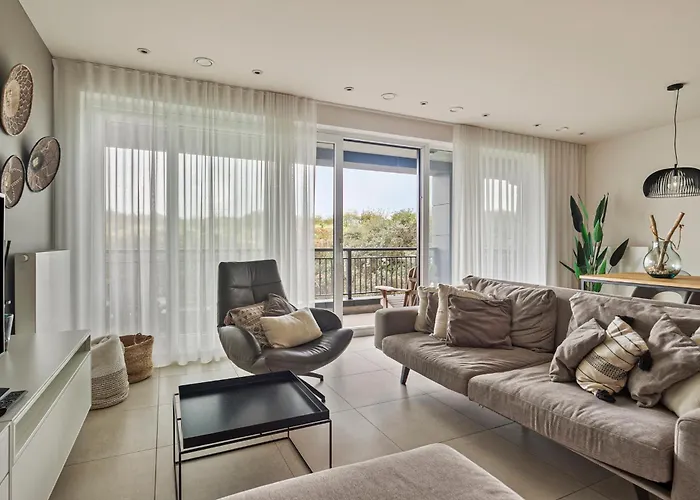 The Diver, Luxury Apartment At The Dunes In Strandresidentie Cadzand